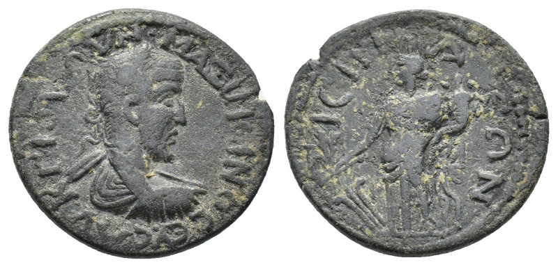 Maximinus I (235-238). Pisidia, Isinda. Æ (26mm, 7.74g). Laureate, draped and cu...