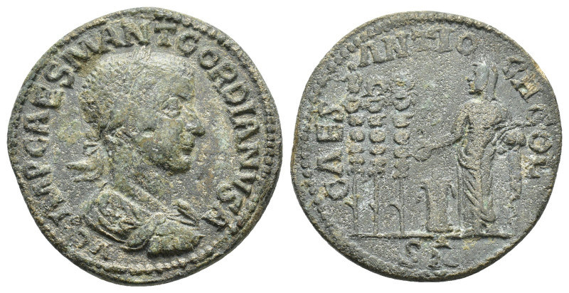 Gordian III (238-244). Pisidia, Antioch. Æ (32mm, 24.38g). Laureate, draped and ...