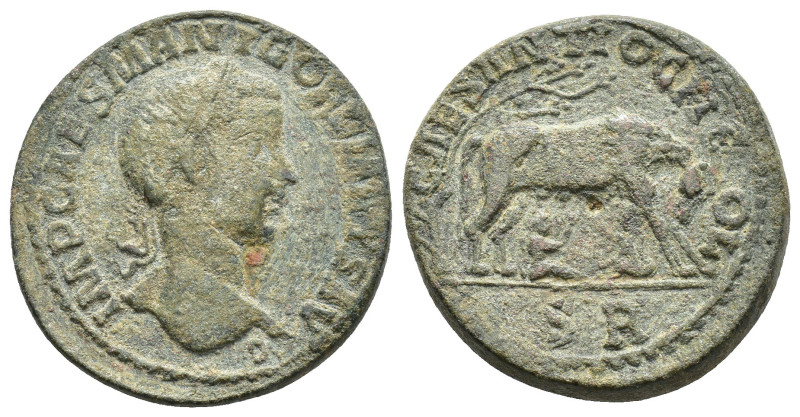 Gordian III (238-244). Pisidia, Antioch. Æ (33mm, 27.01g). Laureate head r. R/ S...