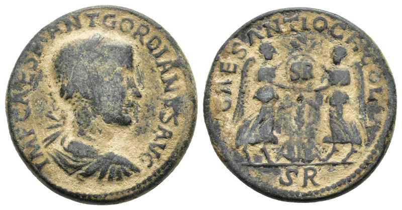 Gordian III (238-244). Pisidia, Antioch. Æ (33mm, 26.25g). Laureate, draped and ...