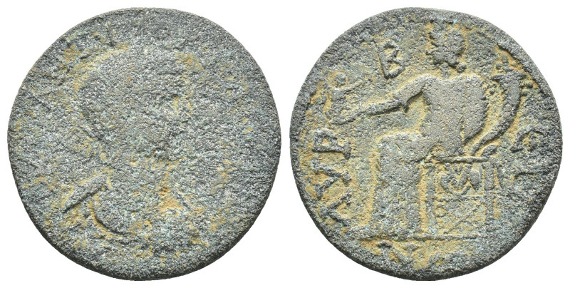Gordian III (238-244). Cilicia, Lyrbe. Æ (31mm, 16.20g). Laureate, draped and cu...
