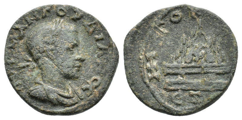 Gordian III (238-444). Cappadocia, Caesarea. Æ (24mm, 9.55g), year 4 ? (241/2). ...
