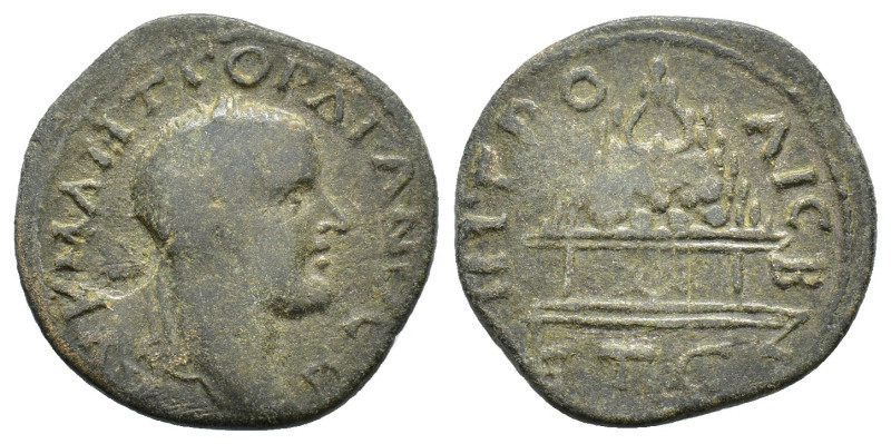 Gordian III (238-444). Cappadocia, Caesarea. Æ (25mm, 8.51g), year 6 (AD 243). L...