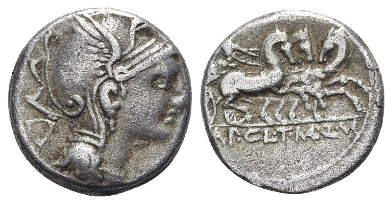 Appius Claudius Pulcher, T. Manlius Mancius and Q. Urbinius, Rome, 111-110 BC. A...