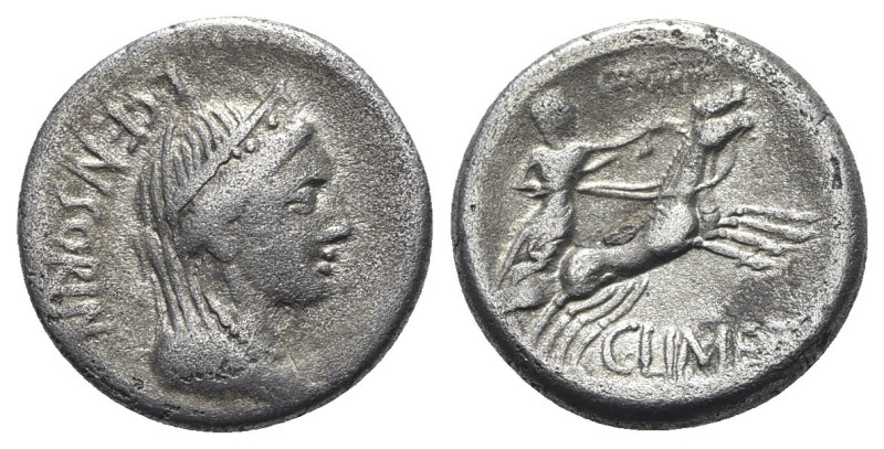 Pub. Crepusius, C. Mamilius Limetanus, and L. Censorinus, Rome, 82 BC. AR Denari...