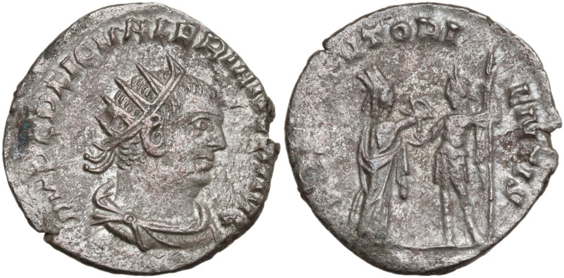 Valerian I (253-260). Antoninianus (20mm, 3.06g). Samosata, 256-260. Radiate, dr...