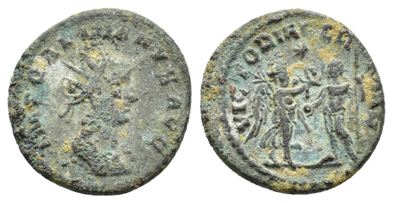 Gallienus (253-268). Antoninianus (20mm, 4.20g). Antioch, c. AD 260. Radiate and...