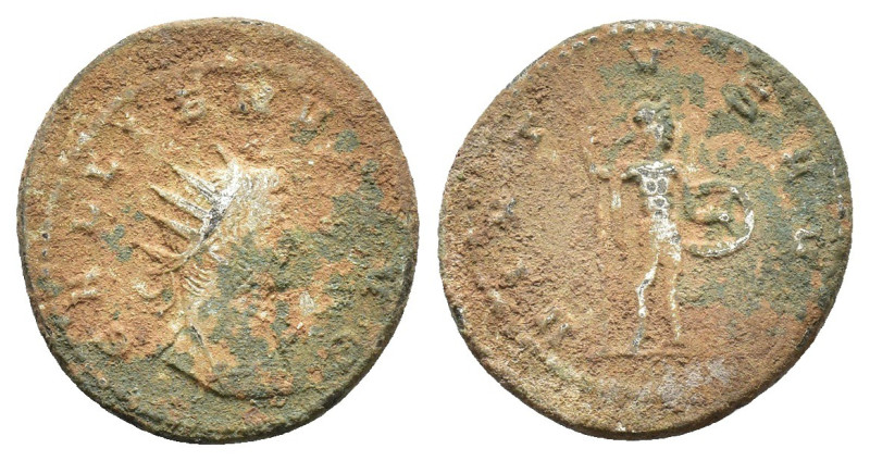 Gallienus (253-268). AR Antoninianus (20mm, 3.82g). Antioch, 266-8. Radiate and ...