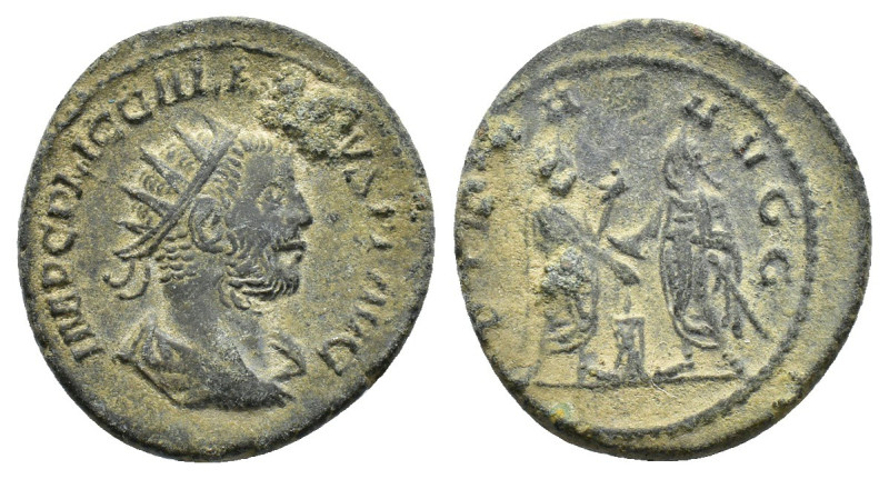 Gallienus (253-268). Antoninianus (20.5mm, 3.89g). Samosata, 256-260. Radiate, d...