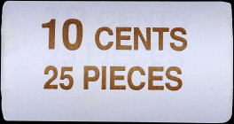 CYPRUS: Lot composed of 25x 10 Cents (1998) in nickel-brass. Altered wreath around Arms on obverse. Decorative vase and denomination above on reverse....