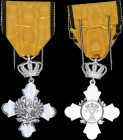 GREECE: Order of the Phoenix (1935-1947). Knight silver cross (5th class). Manufacturer: Huguenin. Awarded: To Greek citizens who have excelled in the...