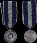GREECE: Commemorative medal of the War of 1940-1941. "1940-41 ΗΠΕΙΡΟΣ ΑΛΒΑΝΙΑ ΜΑΚΕΔΟΝΙΑ ΘΡΑΚΗ ΚΡΗΤΗ" on reverse. With full original ribbon. Awarded to...