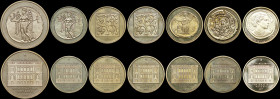 GREECE: Lot of 7 commemorative medals of the Numismatic Museum of Athens issued in 2003, 2004, 2005, 2006, 2008, 2014 and 2017. The one issued in 2003...