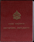VATICAN CITY: 500 Lire (1963) in silver (0,835). Descending dove divides sun above value on obverse. Arms of Cardinal Benedetto Aloisi-Masella on reve...