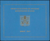 VATICAN CITY: Euro coin set (2012) composed of 1, 2, 5, 10, 20 & 50 Cent and 1 & 2 Euro. Inside official blister. (KM MS119). Brilliant Uncirculated.