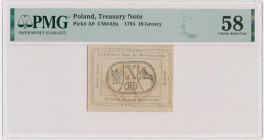 10 groszy 1794 - PMG 58