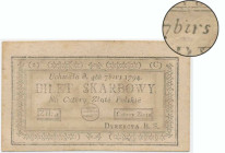 4 złote 1794 (2)(C) - z błędem ...birs