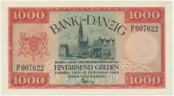 Danzig, 1.000 Gulden 1924