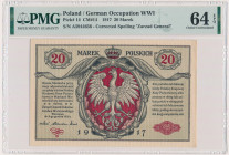 20 marek 1916 - Generał - PMG 64 EPQ - PIĘKNY
