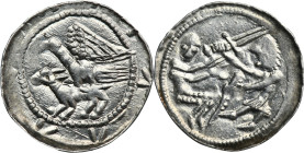 Vladislaus II the Exile, Denarius R2