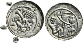 Vladislaus II the Exile, Denarius R2