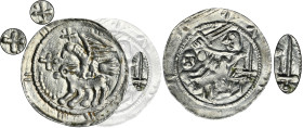 Vladislaus II the Exile, Denarius R2