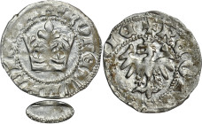 Ladislaus II Jagiello, 1/2 Groschen Krakau - without marks