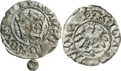 Ladislaus II Jagiello, 1/2 Groschen Krakau - letter O