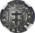 Casimir IV Jagiellon, Schillin Thorn undated - NGC AU58 - RARE, IMITATION
