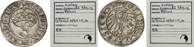 Sigismund I the Old, Schilling Thorn 1531 - VERY RARE, ex. Marzęta ex. Marzęta