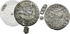 Stephan Bathory, 6 Groschen Vilnius 1585 - RARE RR