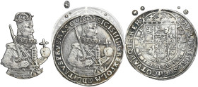 Sigismund III Vasa, Thaler Bromberg 1630 II - RARE R7