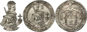 Sigismund III Vasa, Thaler Thorn 1630 II - RARE R4