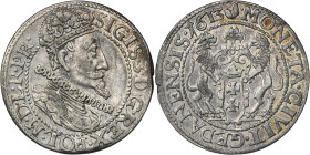 Sigismund III Vasa, 1/4 Thaler Danzig 1613 - RARE R2