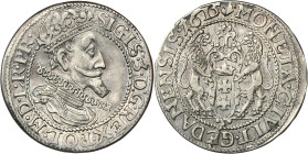 Sigismund III Vasa, 1/4 Thaler Danzig 1615 R3