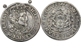 Sigismund III Vasa, 1/4 Thaler Danzig 1615
