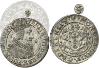 Sigismund III Vasa, 1/4 Thaler Danzig 1624/3 - PR•