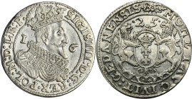 Sigismund III Vasa, 1/4 Thaler Danzig 1625 - P: