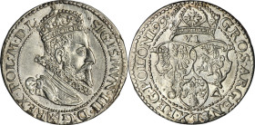 Sigismund III Vasa, 6 Groschen Marienburg 1599 R1