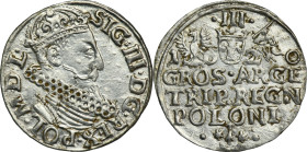 Sigismund III Vasa, 3 Groschen Krakau 1620