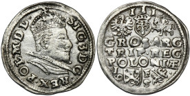 Sigismund III Vasa, 3 Groschen Lublin 1595 R
