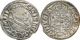Sigismund III Vasa, 3 Kreuzer Krakau 1616
