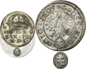 Sigismund III Vasa, Groschen Krakau 1609 - RARE R3