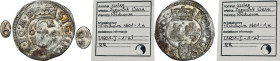 Sigismund III Vasa, Schilling Fraustadt 1601 - VERY RARE, ex. Marzęta ex. Marzęta R3