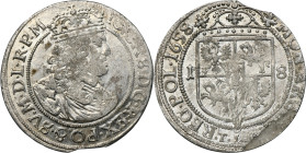 John II Casimir, 1/4 Thaler Krakau 1658 TLB