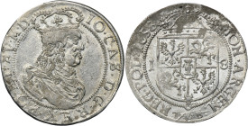 John II Casimir, 1/4 Thaler Krakau 1658 TLB