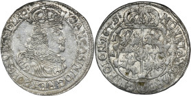 John II Casimir, 1/4 Thaler Posen 1659 AT