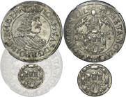 John II Casimir, 1/4 Thaler 1663 HDL - NGC MS63 2-ga nota R2