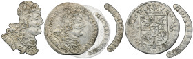 John II Casimir, 1/4 Thaler Fraustadt 1655 MW - VERY RARE R4