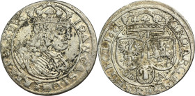 John II Casimir, 6 Groschen Lviv 1661 GBA - RARE, ex. Marzęta ex. Marzęta R4